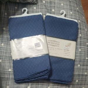 McKenna Blue Napkin Set (4 In Total)